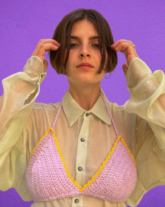 Ellule.Cool • Bikini crochet lila