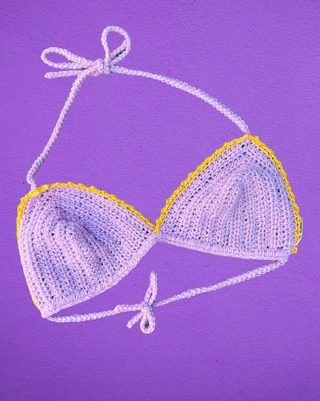 Ellule.Cool • Bikini crochet lila