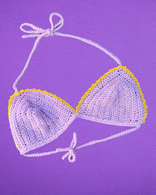 Ellule.Cool • Bikini crochet lila