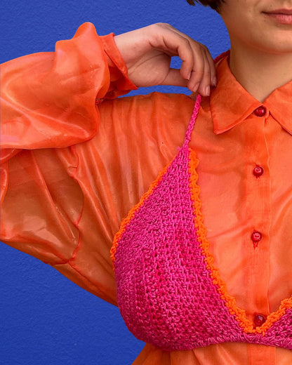 Ellule.Cool • Bikini crochet fuschia