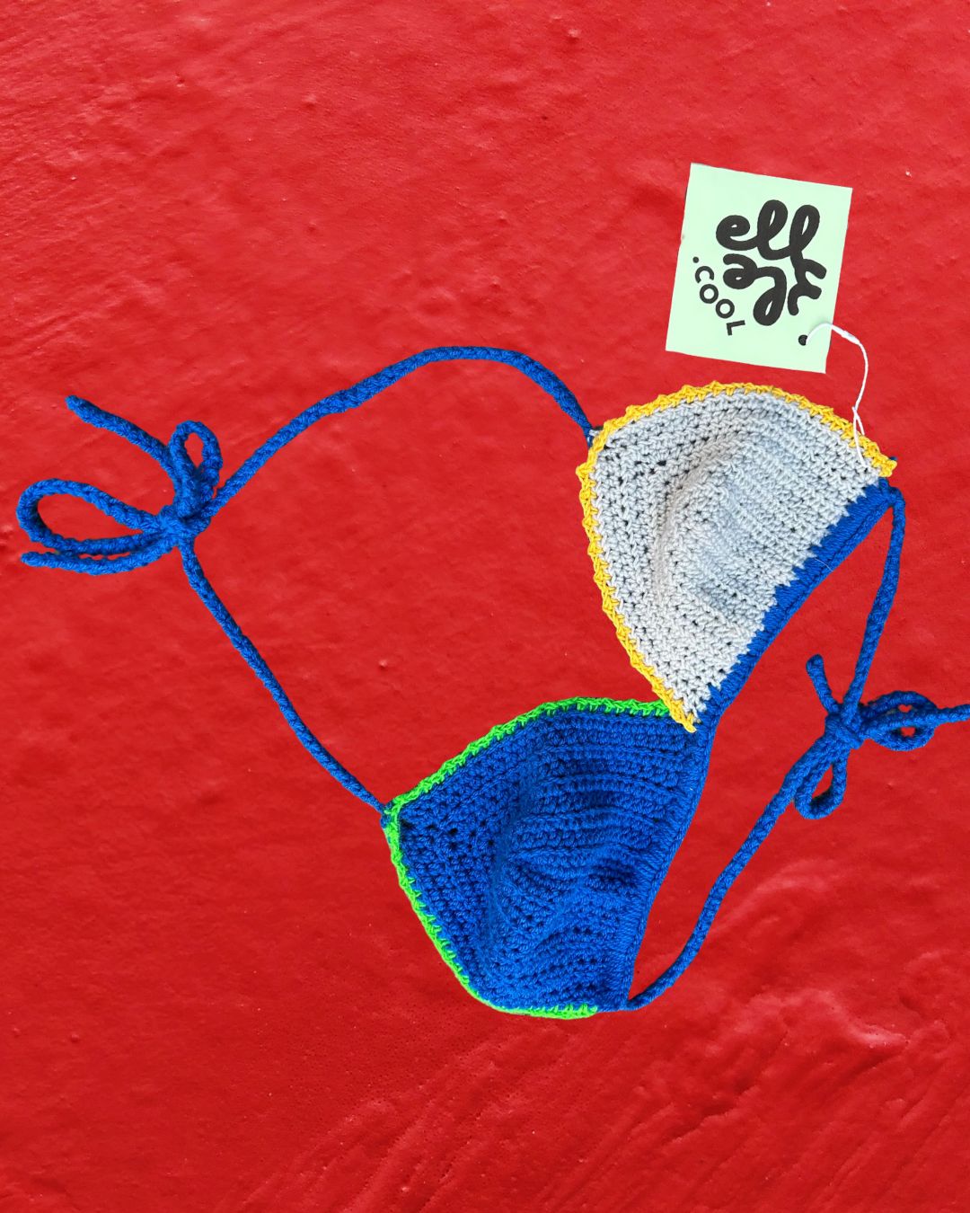 Ellule.Cool • Bikini crochet bleu