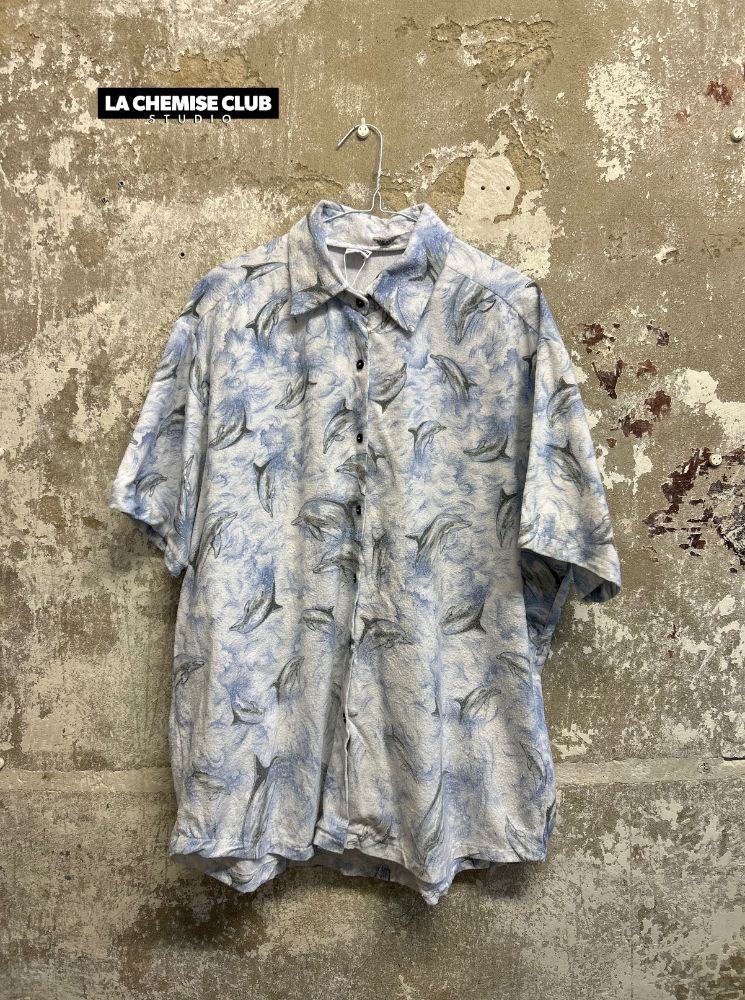 La Chemise Club Studio • Dauphins flanelle