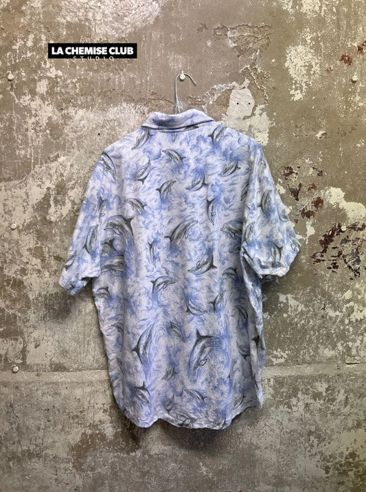La Chemise Club Studio • Dauphins flanelle
