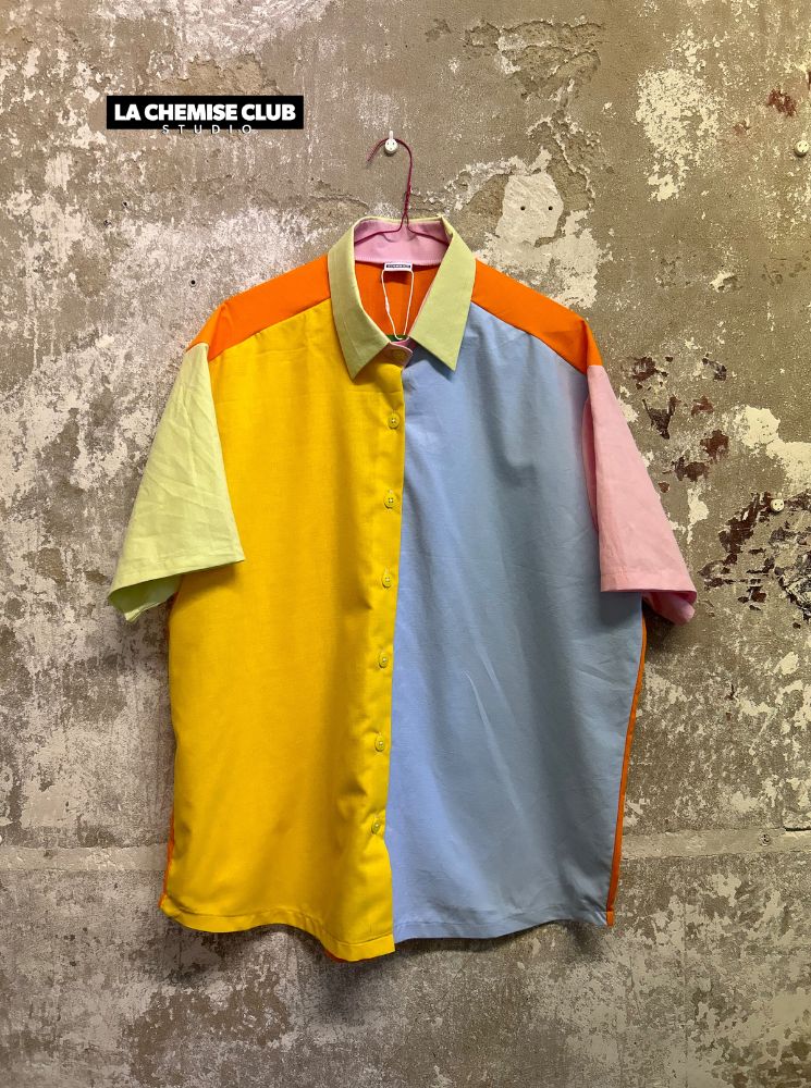 La Chemise Club Studio • Gene / col vert