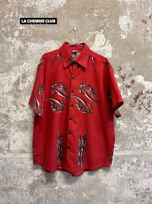 La Chemise Club Studio • Red Tribal