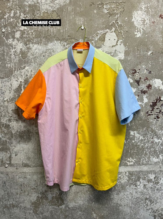 La Chemise Club Studio • Gene / col bleu
