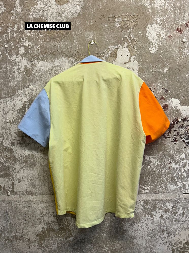 La Chemise Club Studio • Gene / col bleu