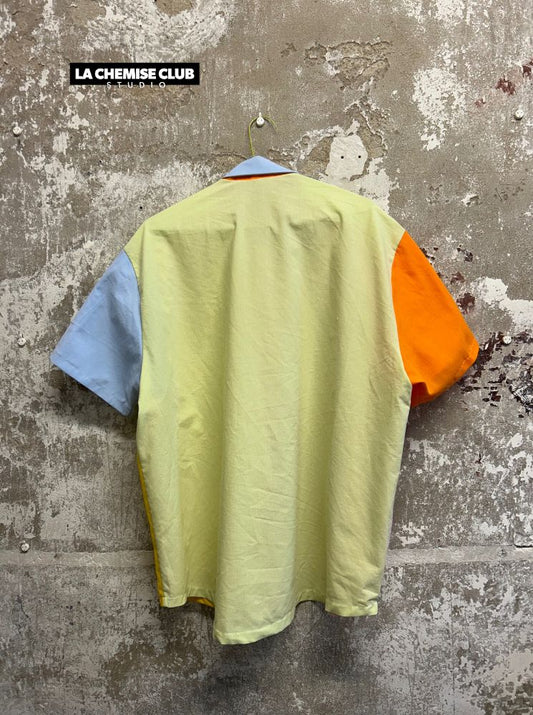 La Chemise Club Studio • Gene / col bleu