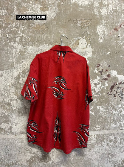 La Chemise Club Studio • Red Tribal