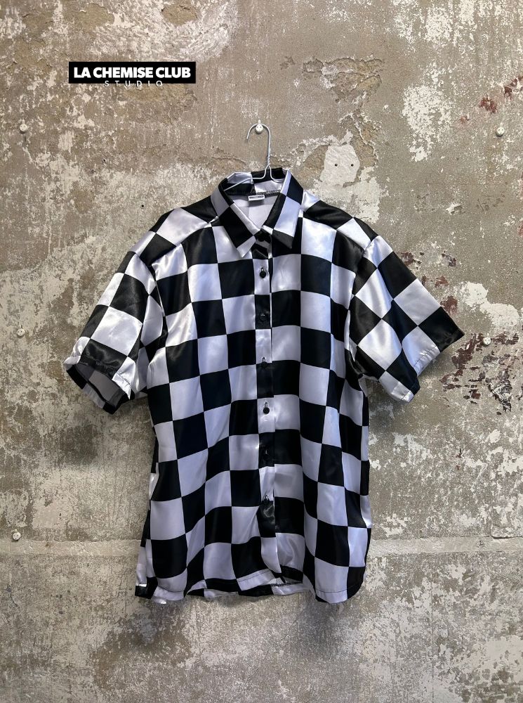 La Chemise Club Studio • Damier shiny