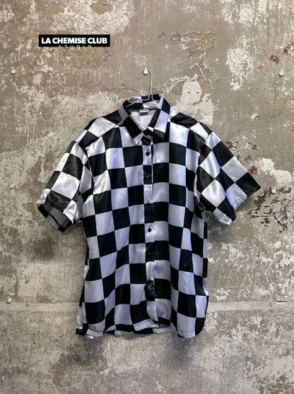 La Chemise Club Studio • Damier shiny