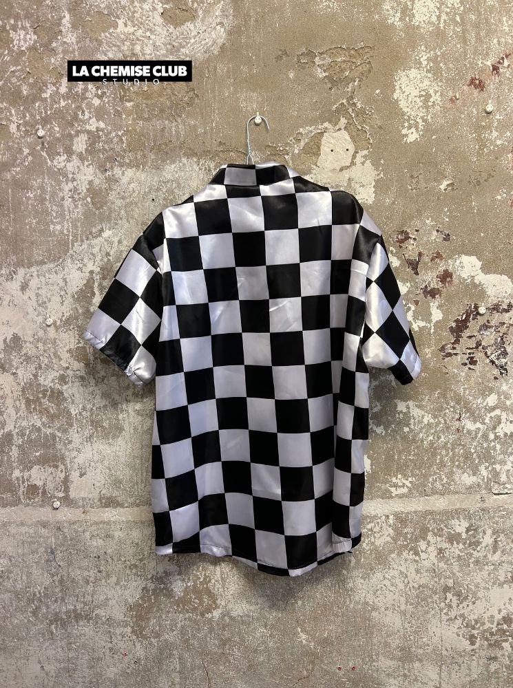 La Chemise Club Studio • Damier shiny