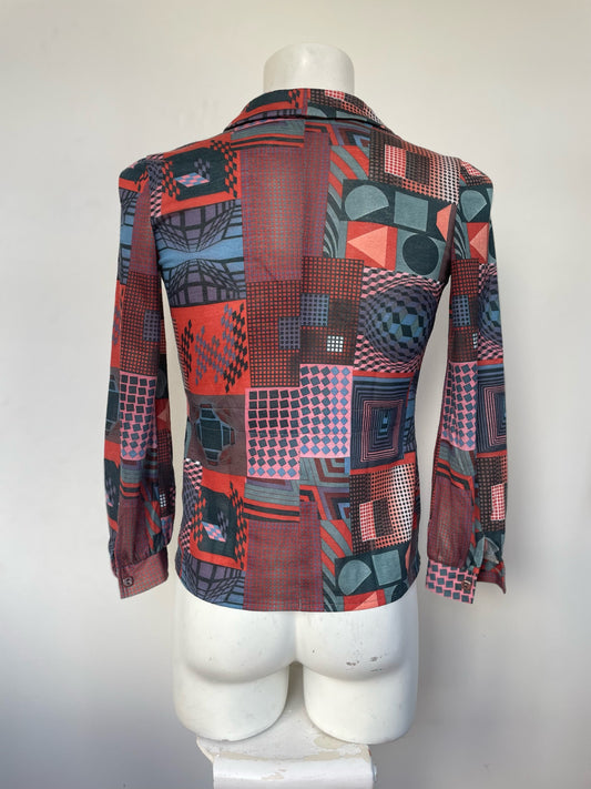Chemise distorsion
