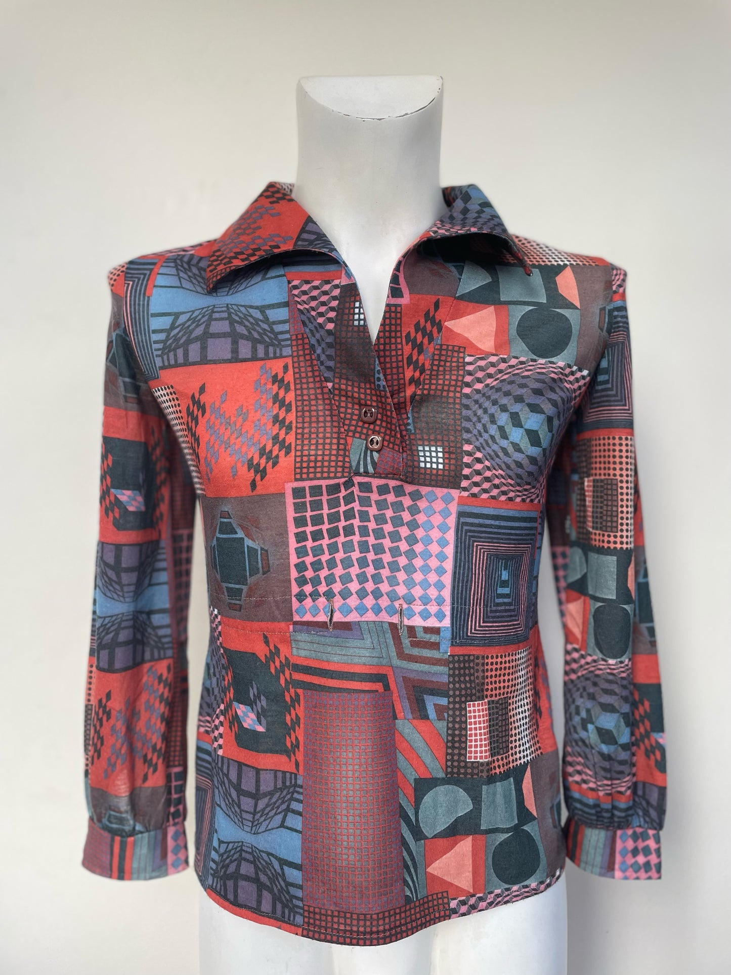 Chemise distorsion