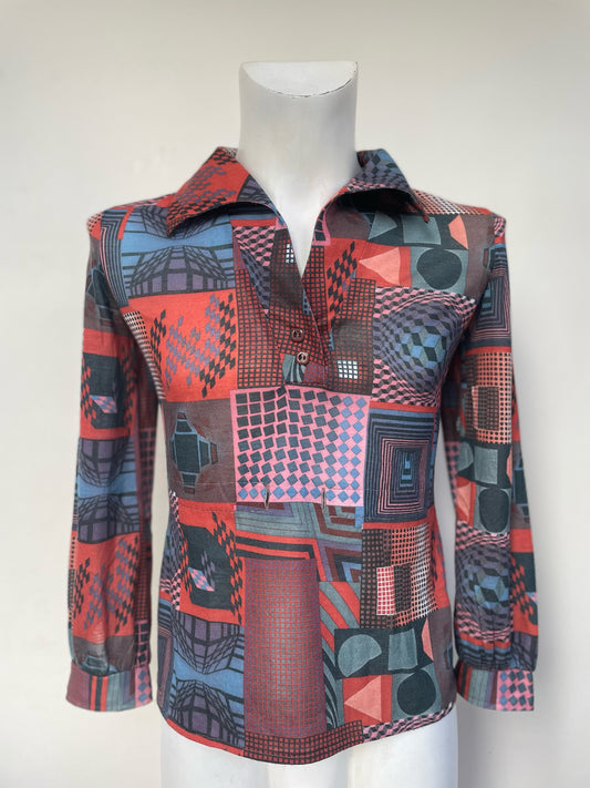 Chemise distorsion