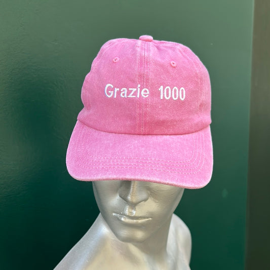 Grazie 1000 pink cap