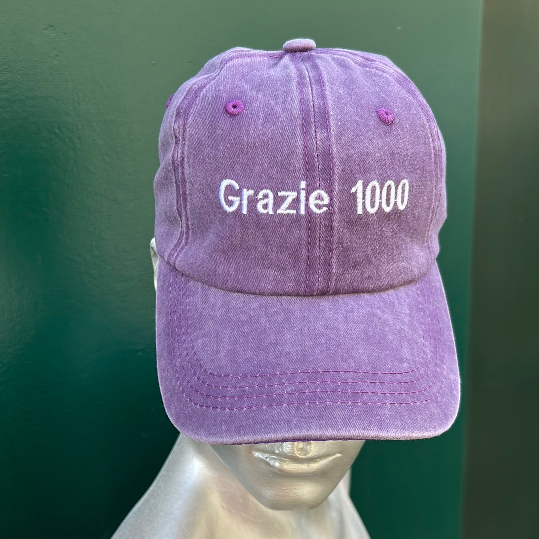 Casquette Grazie 1000 violette