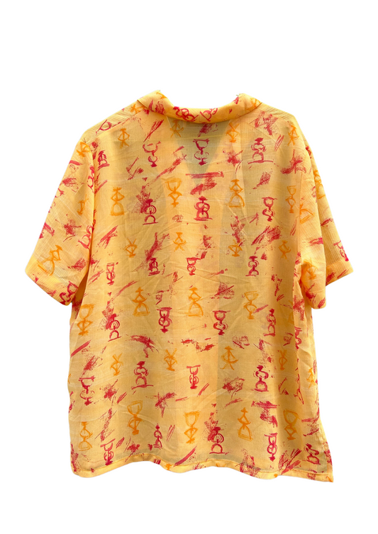 Chemise pierbe yellow