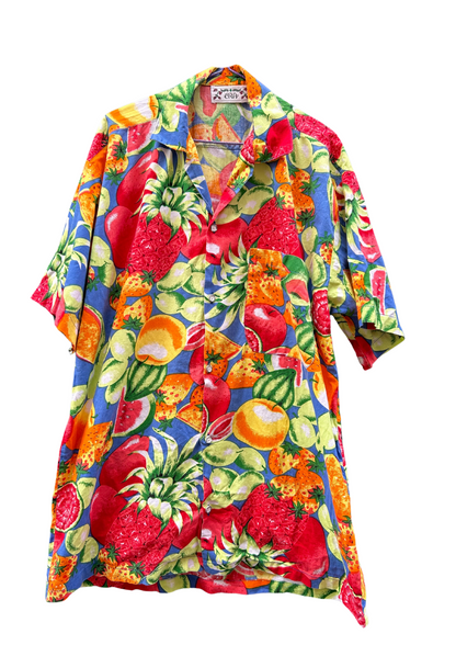 Chemise tutti frutti era