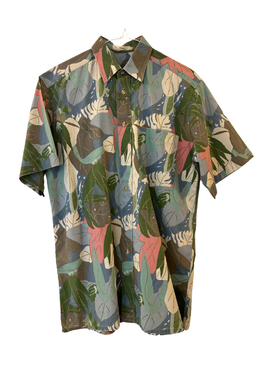 Chemise pink jungla