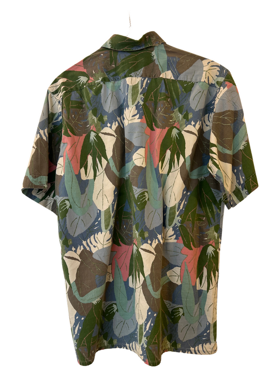 Chemise pink jungla