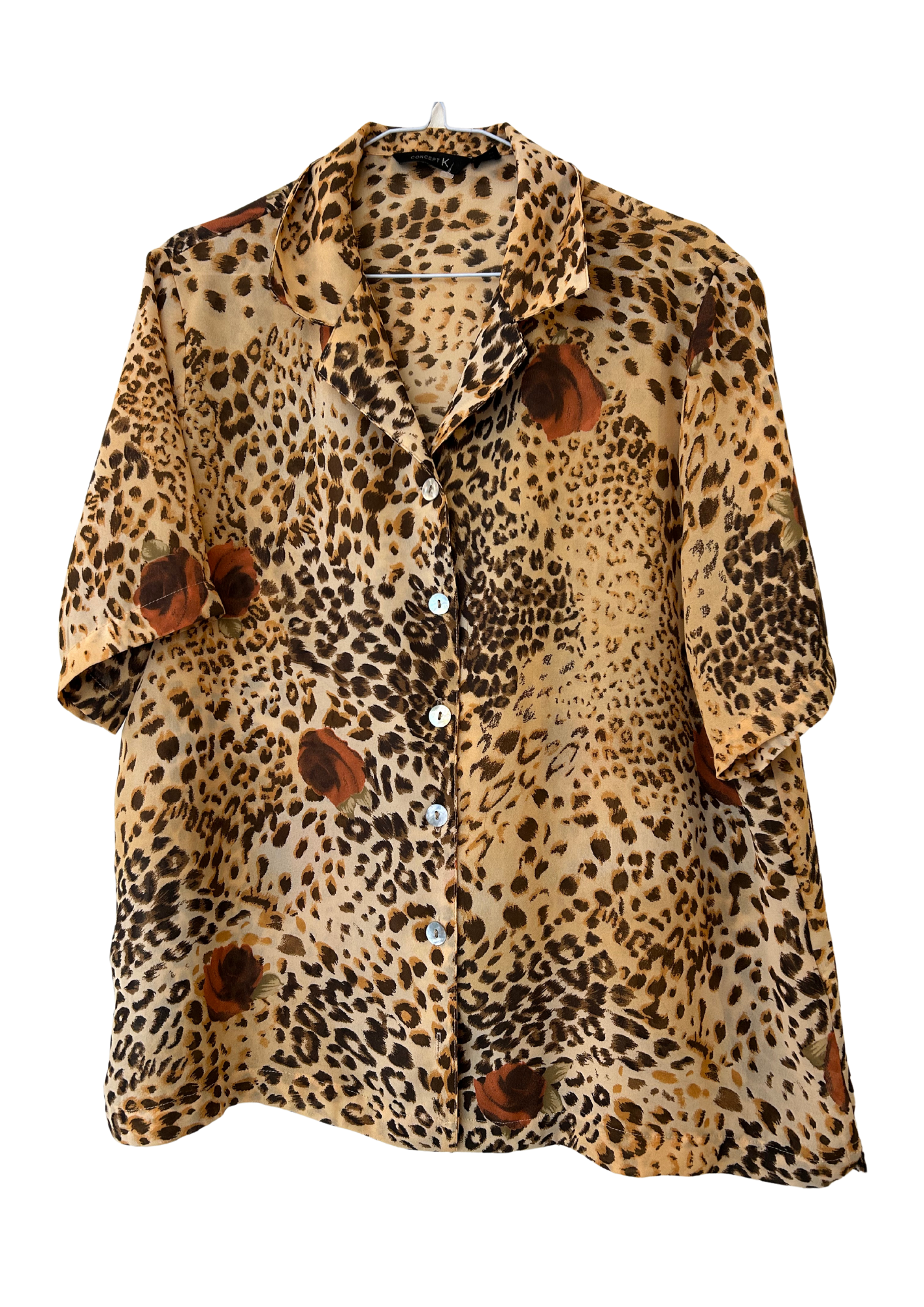 Chemise K roses