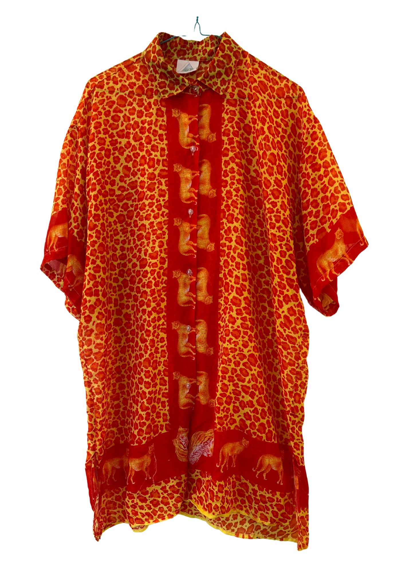 Chemise pantera gialla