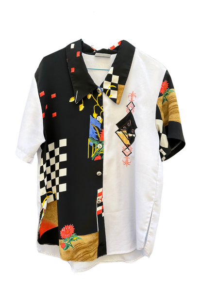 Chemise casali damier