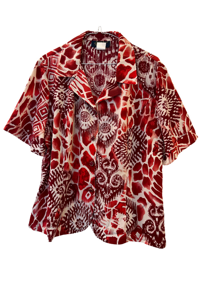 Chemise virus rosso