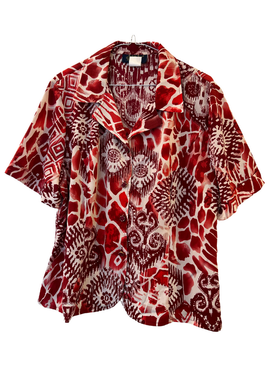 Chemise virus rosso