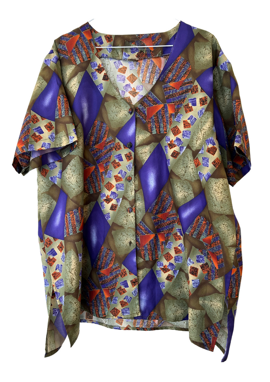Chemise orso violet