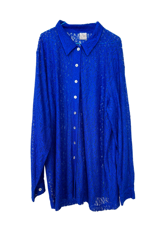 Chemise dentelle klein