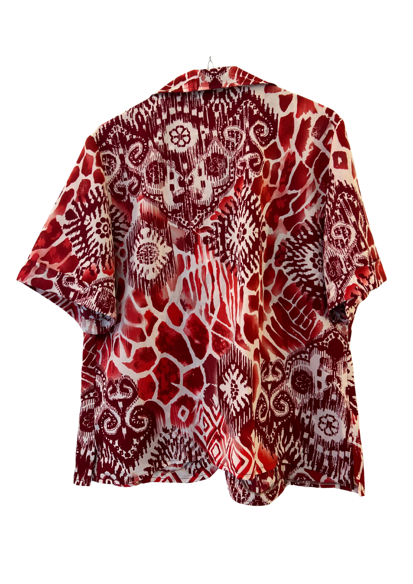 Chemise virus rosso