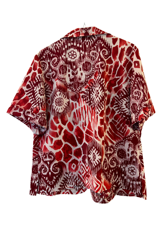 Chemise virus rosso