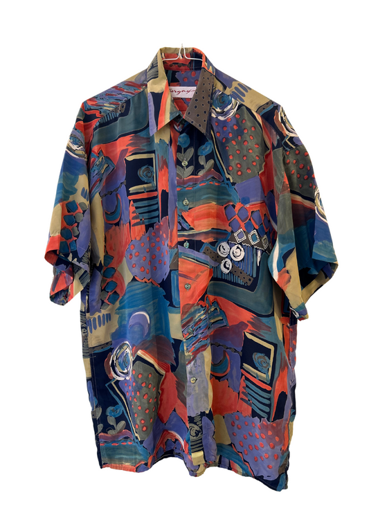 Chemise multi crazy