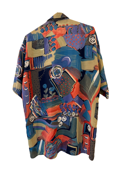 Chemise multi crazy