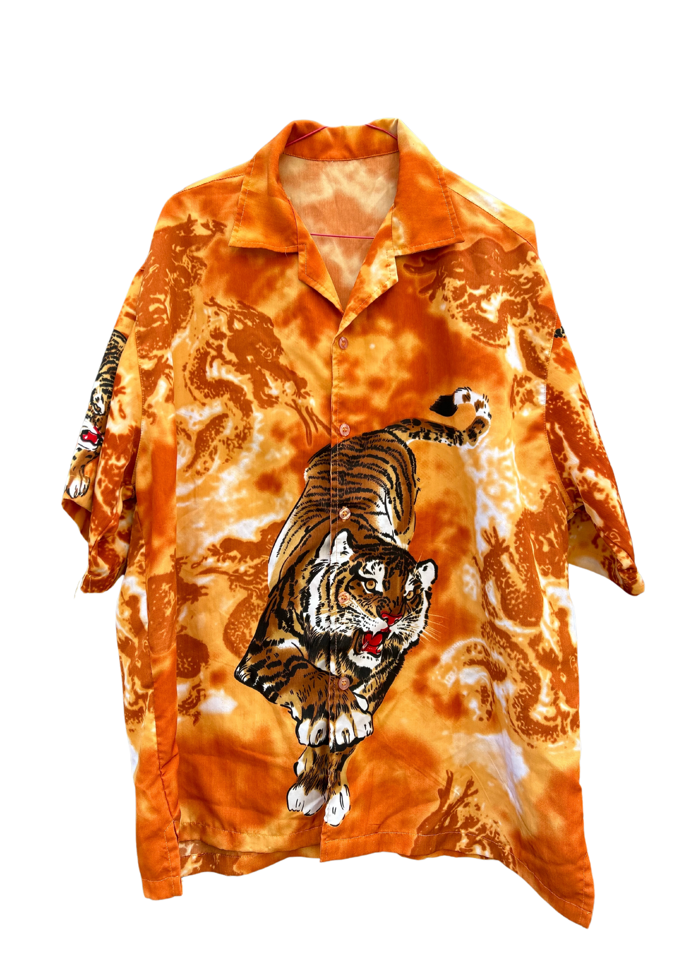 Chemise tigre fuoco