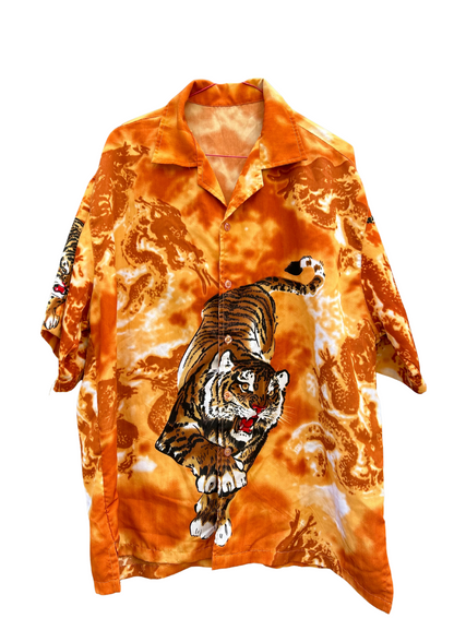 Chemise tigre fuoco