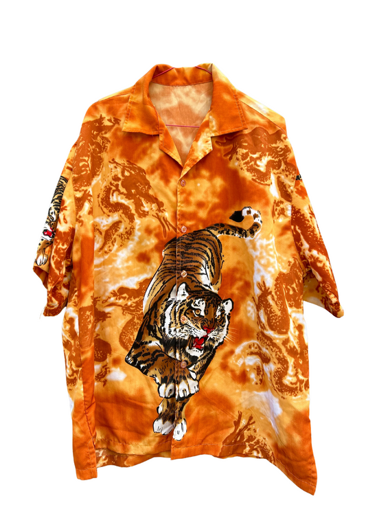 Chemise tigre fuoco