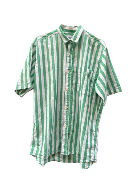 Chemise gazon stripes