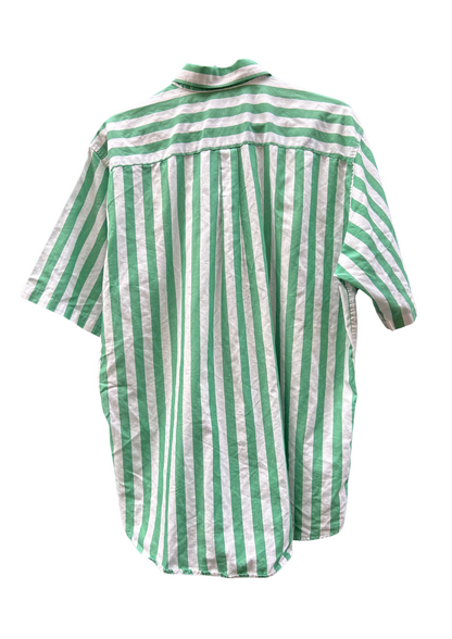 Chemise gazon stripes