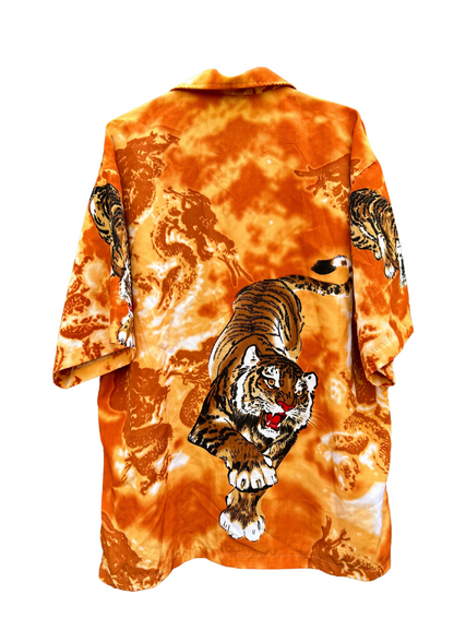 Chemise tigre fuoco