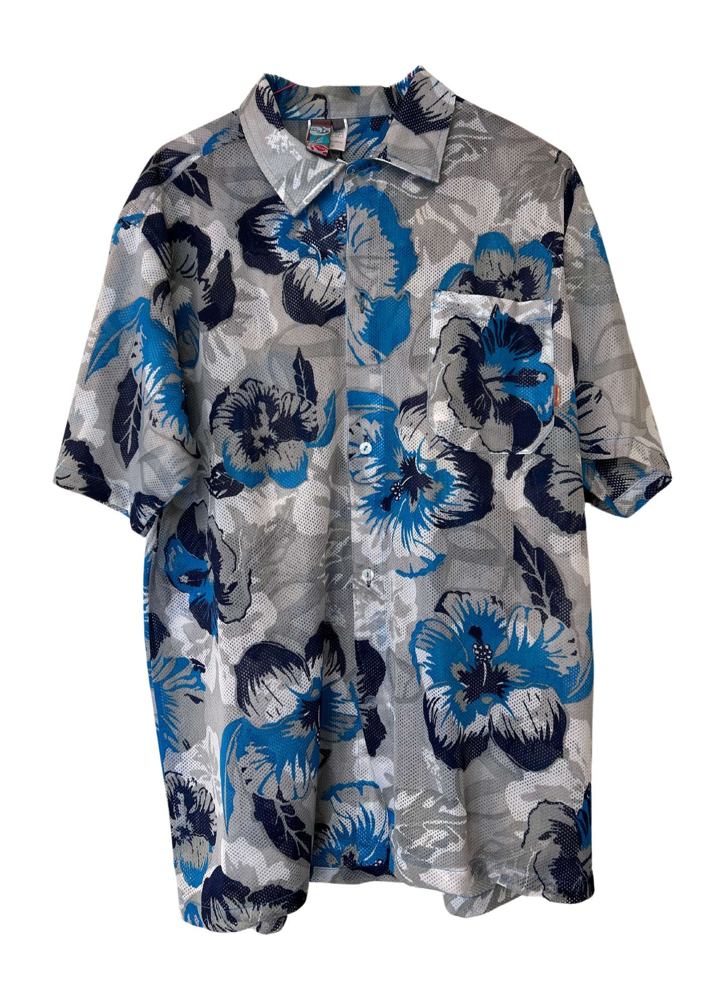 Chemise mesh hawai