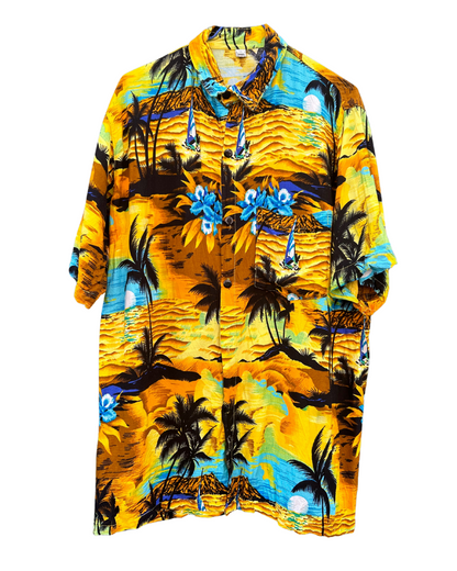 Chemise blue paraiso