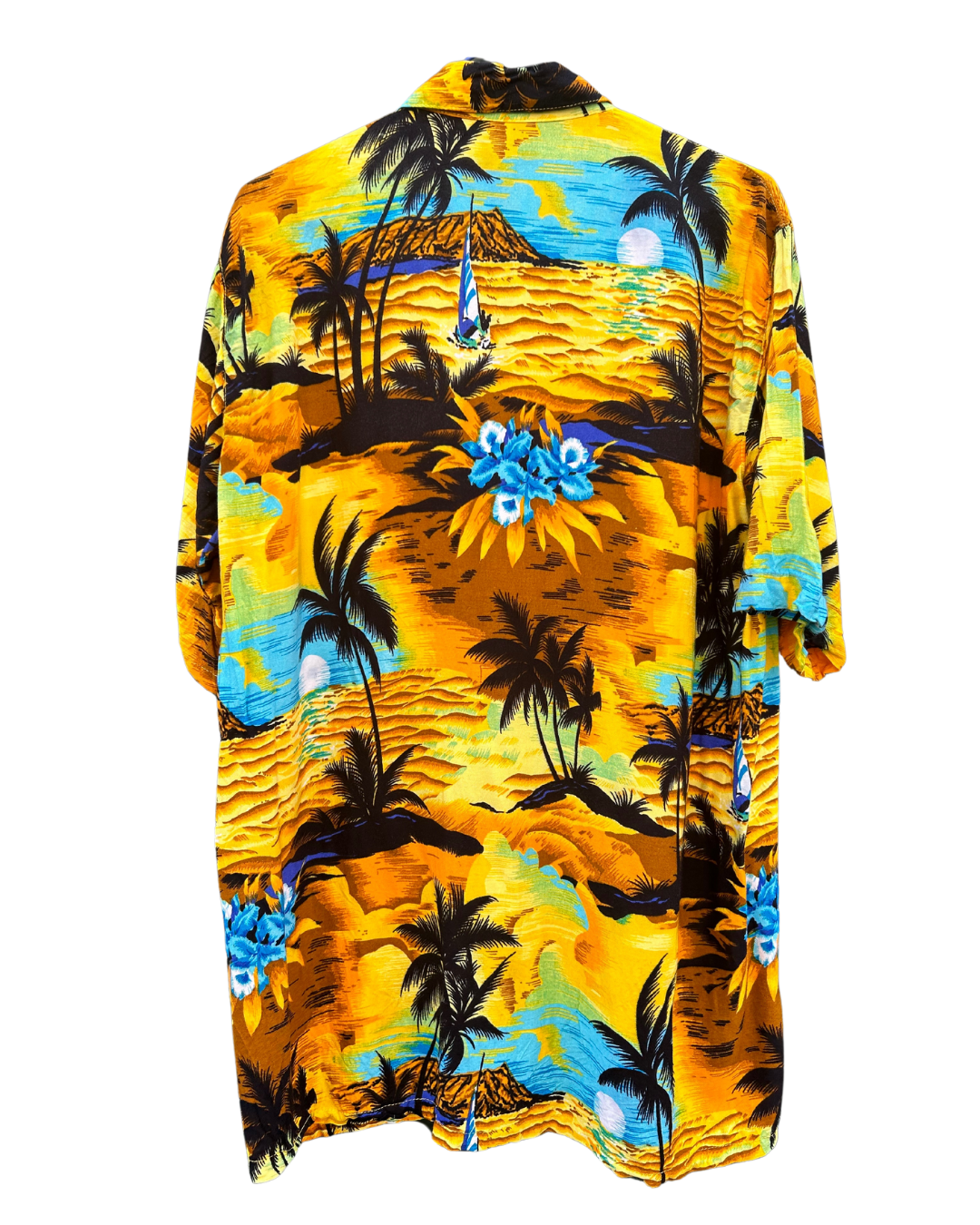 Chemise blue paraiso