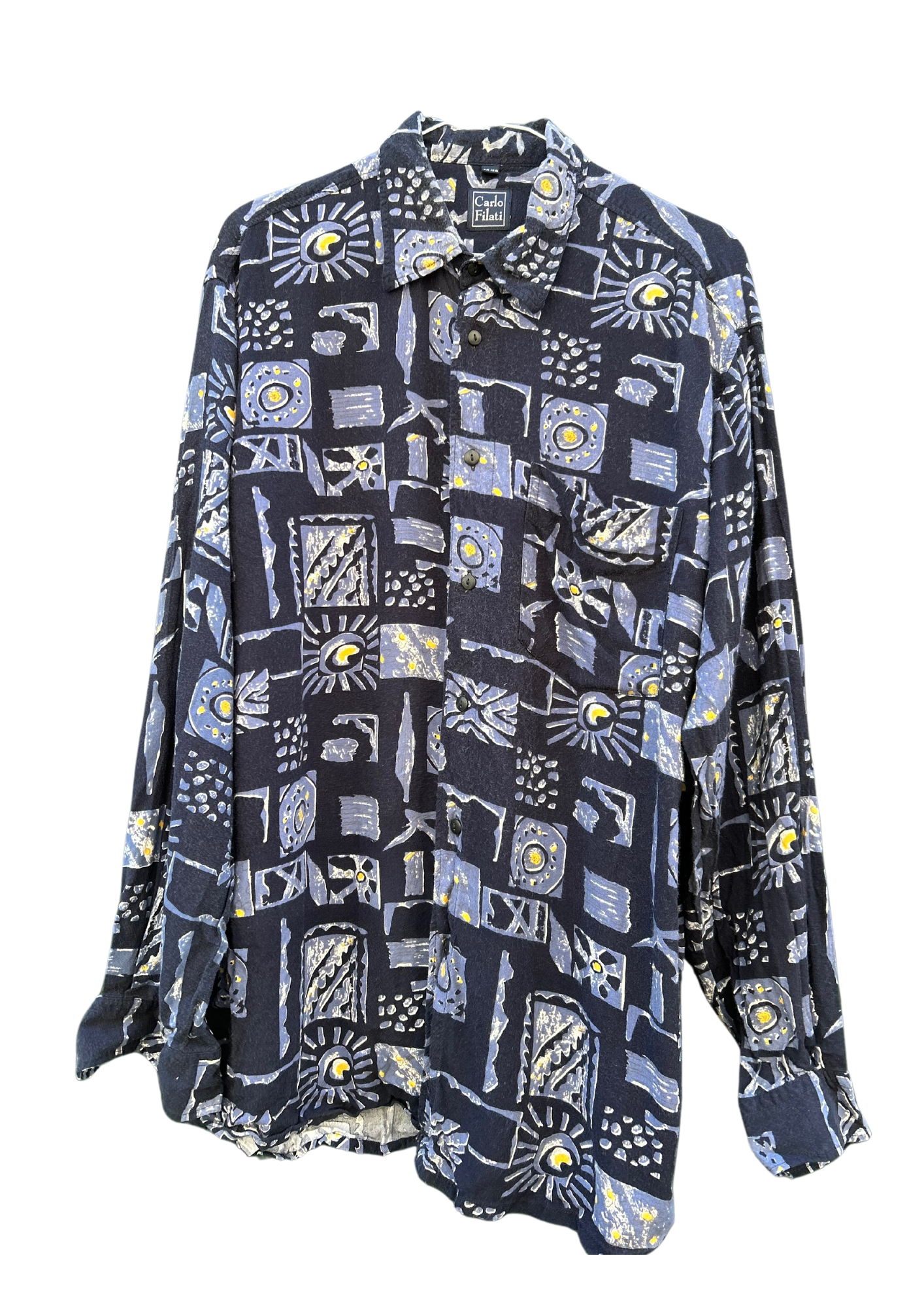 Chemise carlo marin