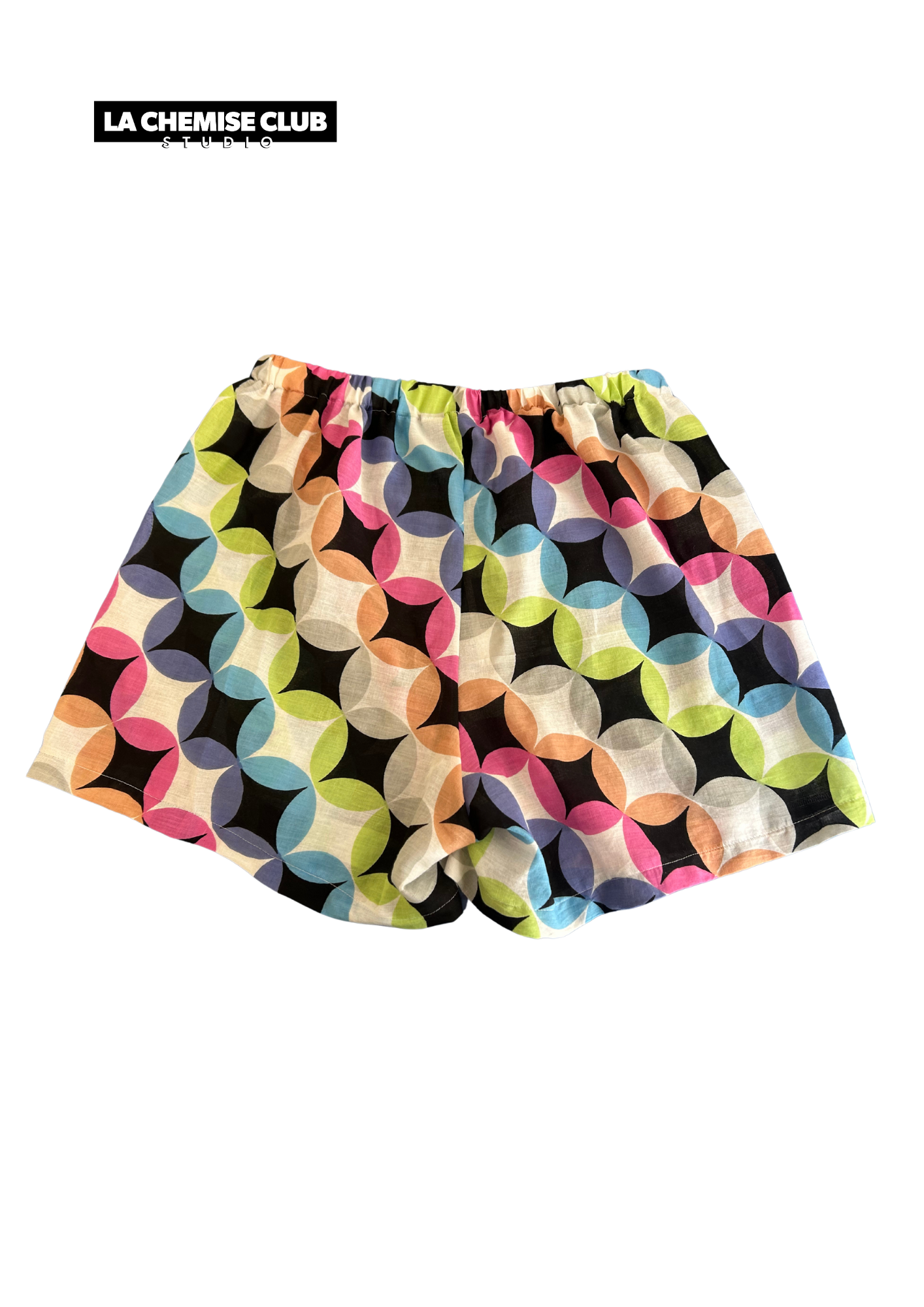 La Chemise Club Studio • Short Kaleid