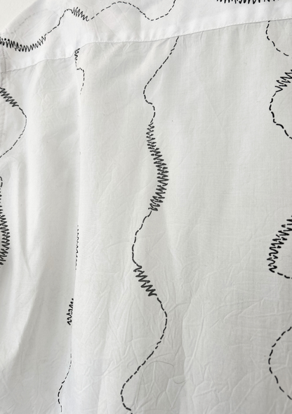 Chemise stitches