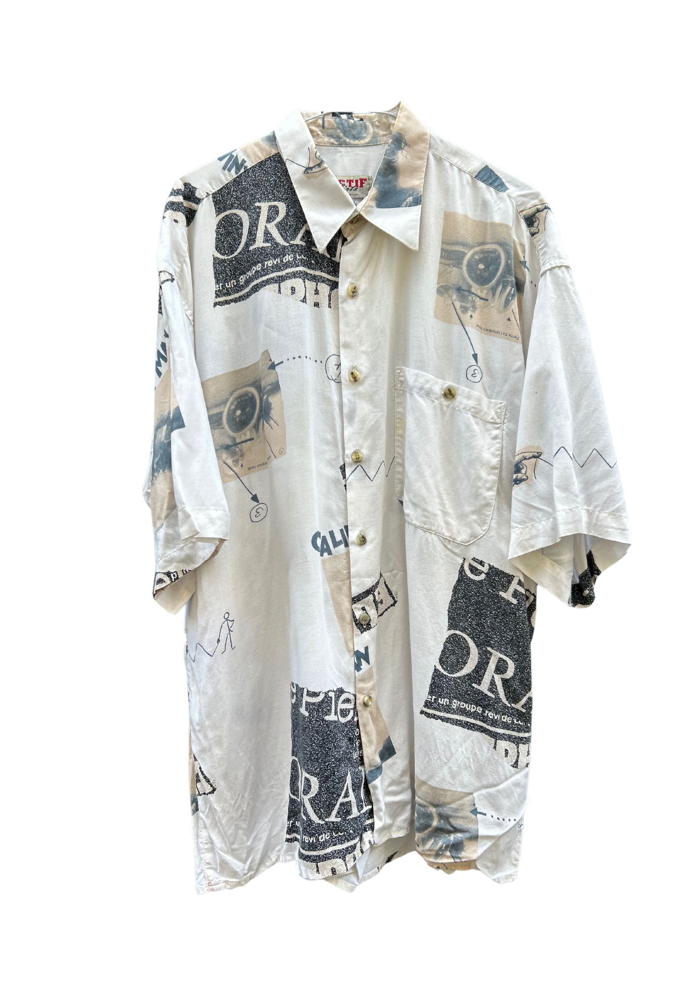 Chemise california man