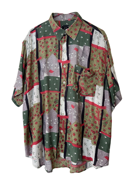 Chemise rose fields